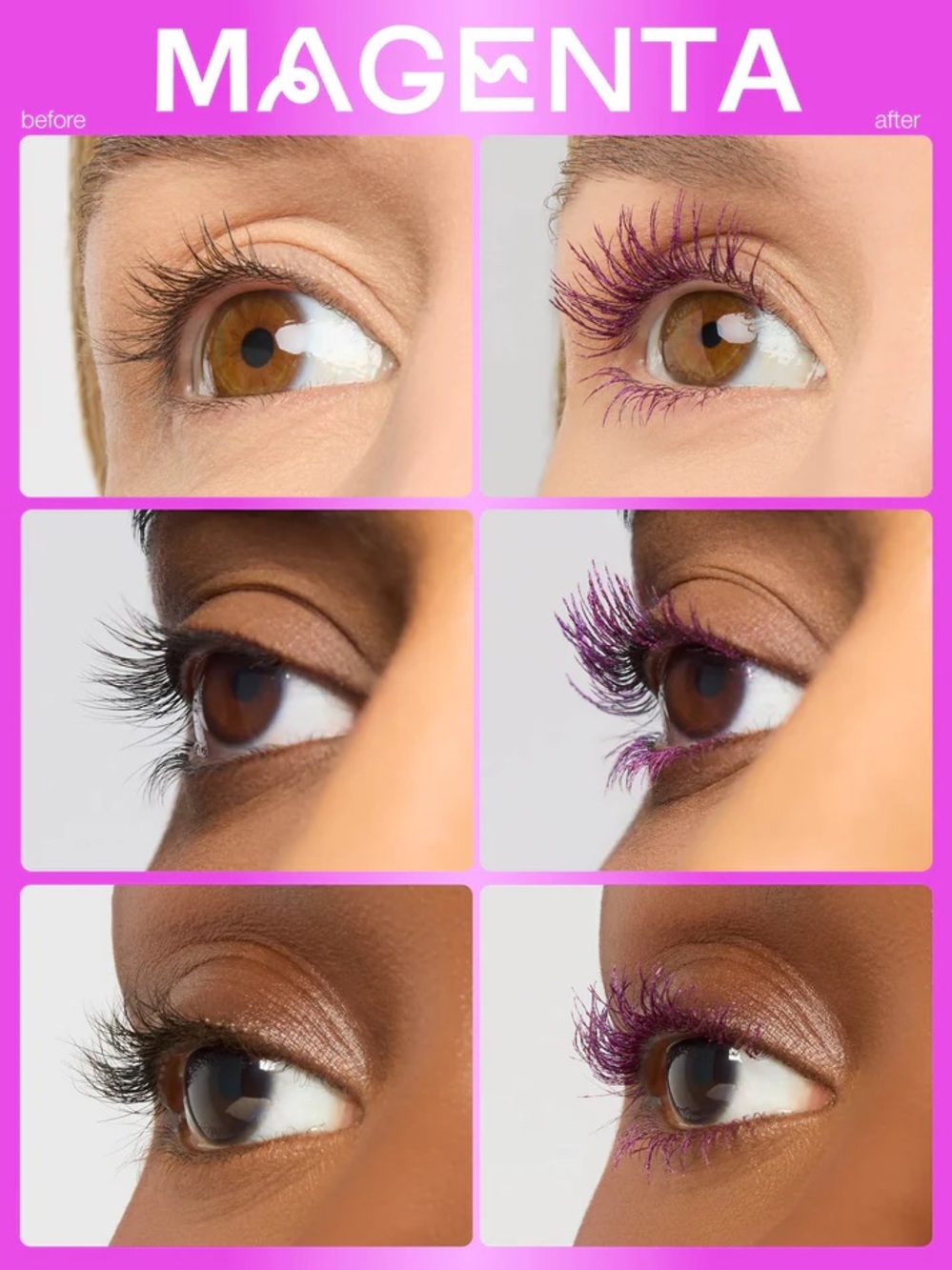 Tarte Magenta Tartelette Tubing Mascara- vegan, flake free, smudge proof wear - Picture 3 of 9
